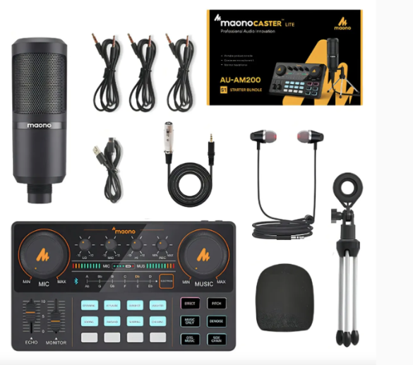 PODCAST STUDIO AU-AM200SI