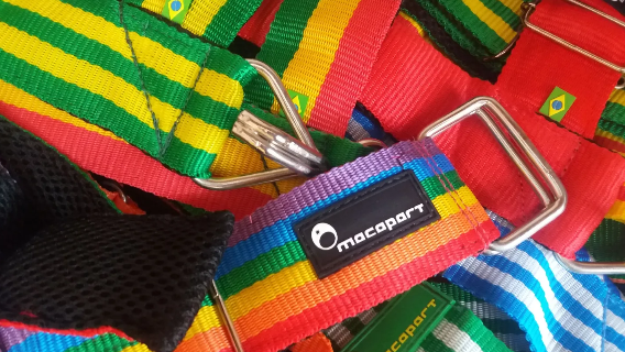 TALABARTE 2 GANCHO - SAMBA REGGAE PERCUSSION - MACAPART